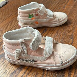 Bunny hi-top Velcro Vans